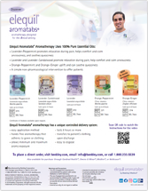 Document: Elequil Aromatabs Product Details